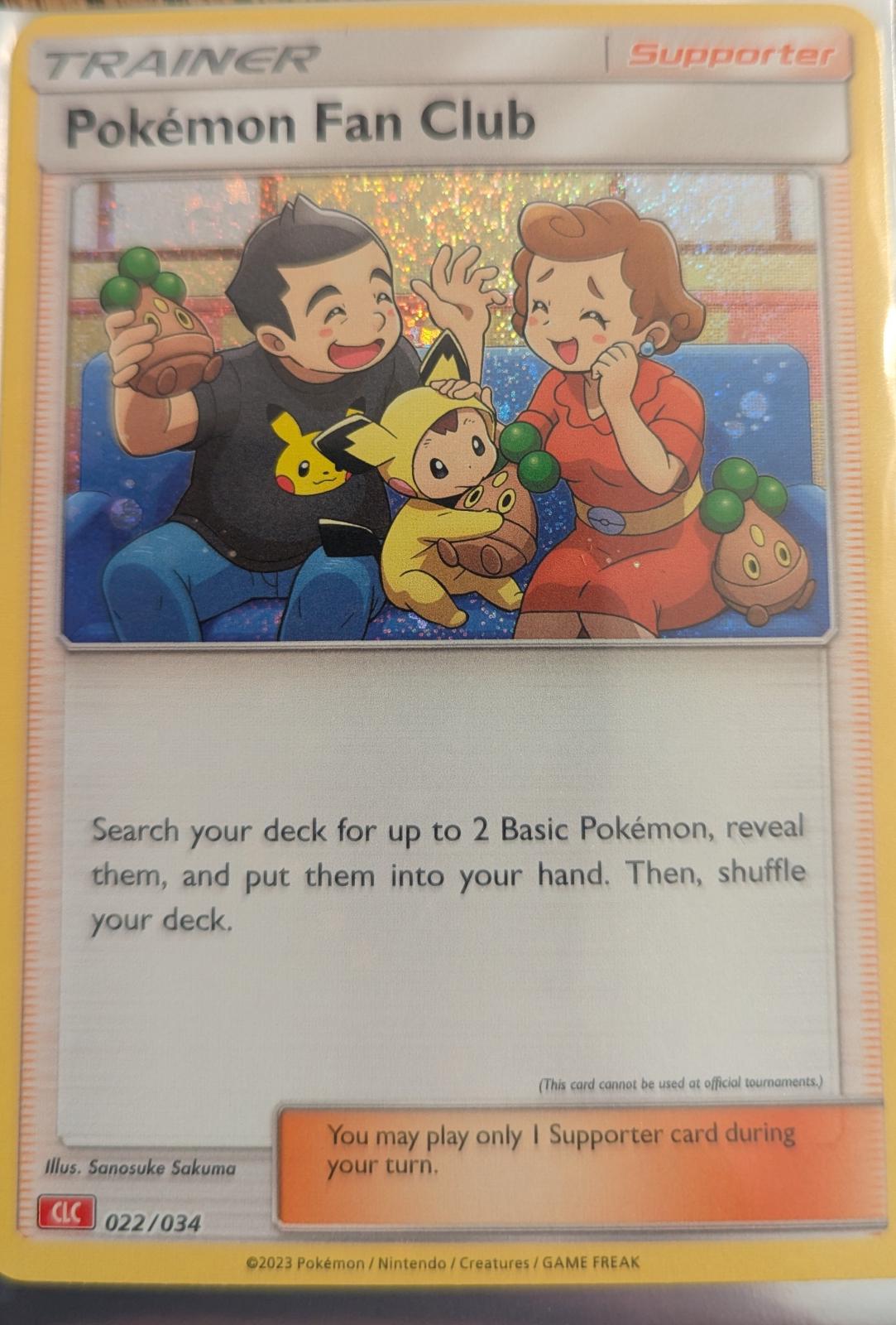 Pokemon Fan Club